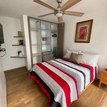 Central Apartment In The Heart Of Mexico City